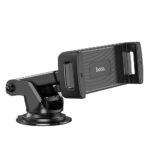 Suporte universal para celular Hoco para para-brisa/painel CA120 preto - Image 9