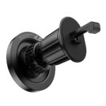 Suporte magnético para celular veicular compatível com MagSafe Hoco para grade H56, preto. - Image 8