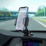 Suporte universal para smartphone Hoco para para-brisa/painel CA82 preto - Image 7