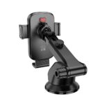 Suporte P/Telemovel Veicular Hoco para para-brisa/painel H79 Preto e Cinza - Image 9