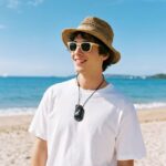 Câmera esportiva Hoco 1,47" IPS 2K/15fps Wi-Fi DV105 preta - Image 7