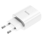 Carregador de Telemovel Hoco USB C PD 20W N14 Branco - Image 8