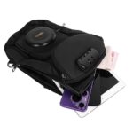 Caixa de som Bluetooth 8W 3h em formato de mochila 6L Hoco HC42 preta - Image 3