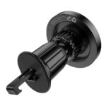 Suporte magnético para celular veicular compatível com MagSafe Hoco para grade H56, preto. - Image 7