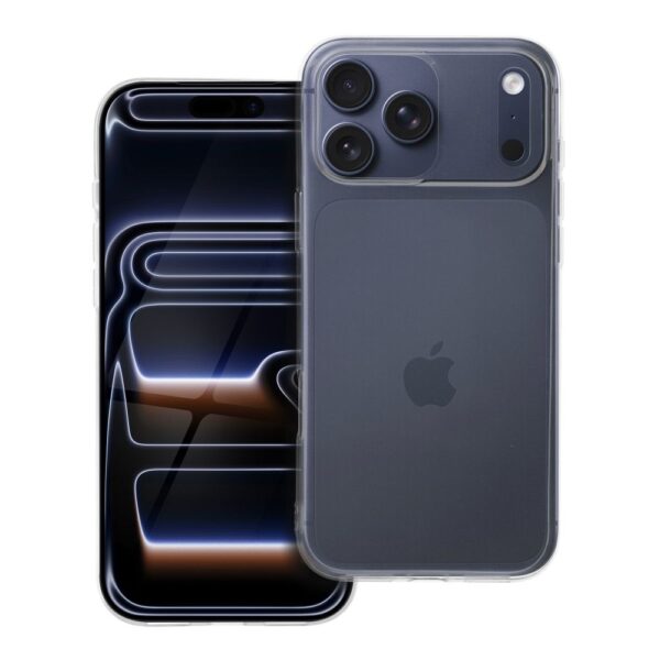 Capa Transparente de 2 mm - iPhone 17 Pro Max