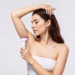 Depiladora Elétrica Feminina Multifuncional – Recarregável | Cabeças Intercambiáveis - Image 6