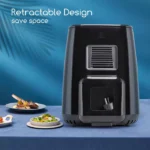 Fritadeira AirFryer 1400W 4.2L Aigostar Odin - Image 4