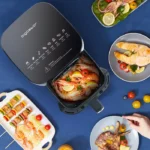 Fritadeira AirFryer 1400W 4.2L Aigostar Odin - Image 9