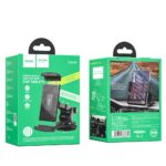 Suporte universal para celular Hoco para para-brisa/painel CA120 preto - Image 10