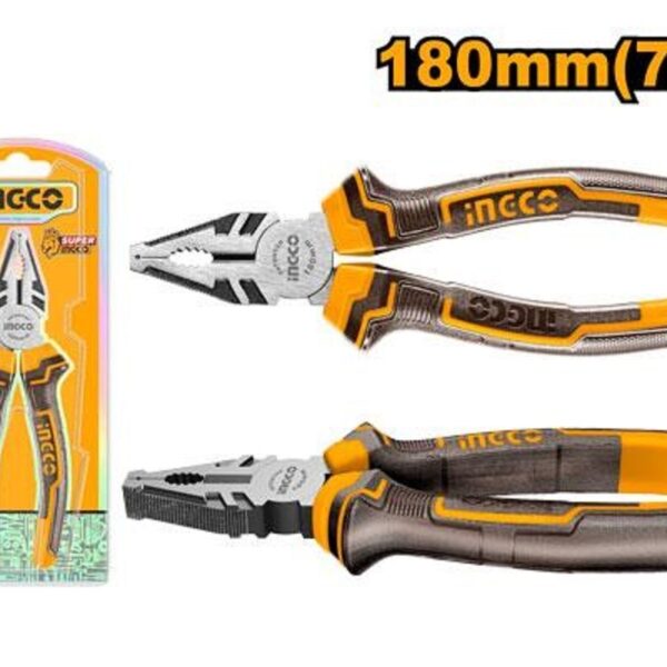 Alicate de 180 mm com revestimento antiderrapante