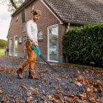 Soprador de Folhas Sem Fio com 2 Baterias e Carregador 2x Tubos - Image 2