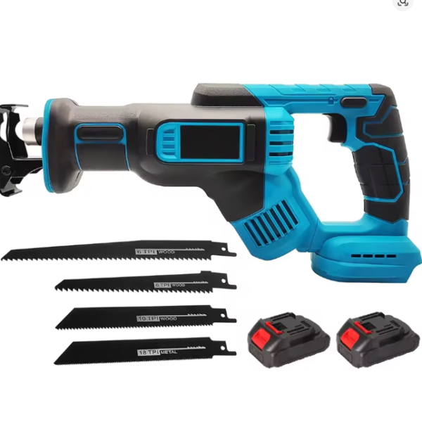 Serra Sabre 18V Compatível Makita – Potente, Robusta e Versátil