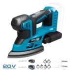 Lixadora Tipo Mouse  20 V (Sem Bateria e Carregador ) Bateria Pro Séries 20,4 x 15,5 cm - Image 2