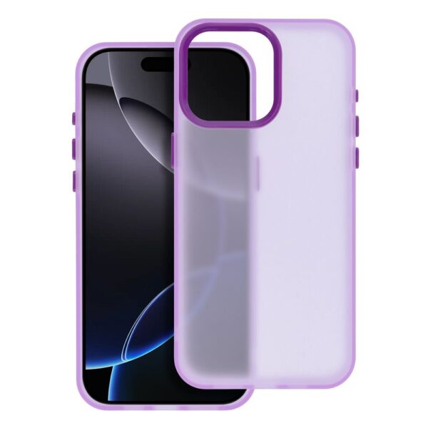 Capa SAPPY para iPhone 17 Pro Max - Roxa