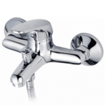 Torneira para Banheira em Latão – Monocomando Cromada