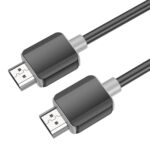Cabo HDMI para HDMI Hoco versão 2.0 4K/60Hz 2M US08 Preto - Image 6