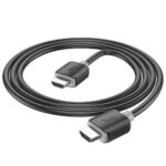 Cabo HDMI para HDMI Hoco versão 2.0 4K/60Hz 2M US08 Preto - Image 5