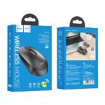 Mouse Sem Fio Hoco 2.4G 1200 dpi GM14 Preto - Image 2