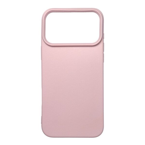 Capa SKIN para IPHONE 17 Pro Max - Rosa Claro
