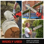 Motoserra 16" 2000W , Podador de Jardim - Azul - Image 4