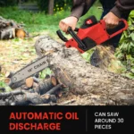 Motoserra 16" 2000W , Podador de Jardim - Azul - Image 7