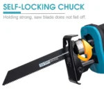 Serra Sabre 18V Compatível Makita – Potente, Robusta e Versátil - Image 7