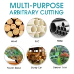 Serra Sabre 18V Compatível Makita – Potente, Robusta e Versátil - Image 6