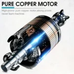 Serra Sabre 18V Compatível Makita – Potente, Robusta e Versátil - Image 2