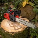 Motoserra 16" 2000W , Podador de Jardim - Azul - Image 2