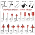 Tupia / Roteadora Elétrica 800W – Alta Precisão para Marcenaria (Sem Fresas) - Image 7