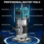 Tupia / Roteadora Elétrica 800W – Alta Precisão para Marcenaria (Sem Fresas) - Image 6