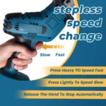 Serra Alternativa 18V Compatível Makita – Alta Performance e Versatilidade - Image 6