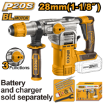 Martelo Demolidor e Perfurador 20V - Ingco