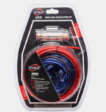 Kit de Instalação para Amplificador Automóvel – 1500W