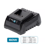 Carregador de Bateria 20v 60w - Koma Tools