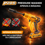 Lavadora de Alta Pressão 20V P20S – 24.8 Bar | 2.8L/min - INGCO - Image 2