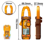Amperímetro de Alicate Digital AC/DC - INGCO - Image 2
