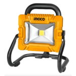 Refletor LED a bateria - 1800 lúmens - 20V 2Ah - Com carregador