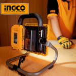 Refletor LED a bateria - 1800 lúmens - 20V 2Ah - Com carregador - Image 2