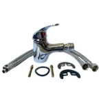 Torneira de Pia ATLÂNTICA – Monocomando Cromada - Image 5