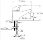 Torneira de Pia ATLÂNTICA – Monocomando Cromada - Image 3