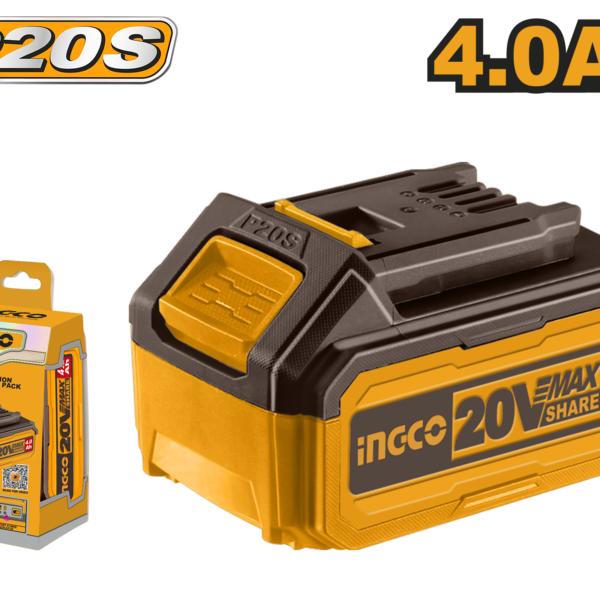 Bateria 20V 4.0Ah P20S Lithium-Ion - INGCO