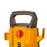 Lavadora de alta pressão 1600W, 140 BAR, 5,5 L/min - INGCO - Image 2