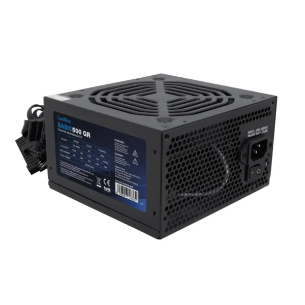 CoolBox Fonte Alimentação 20+4 pin ATX BASIC 500W