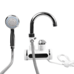 Torneira e chuveiro com aquecimento elétrico instantâneo 220V RX-002 para água fria e quente.