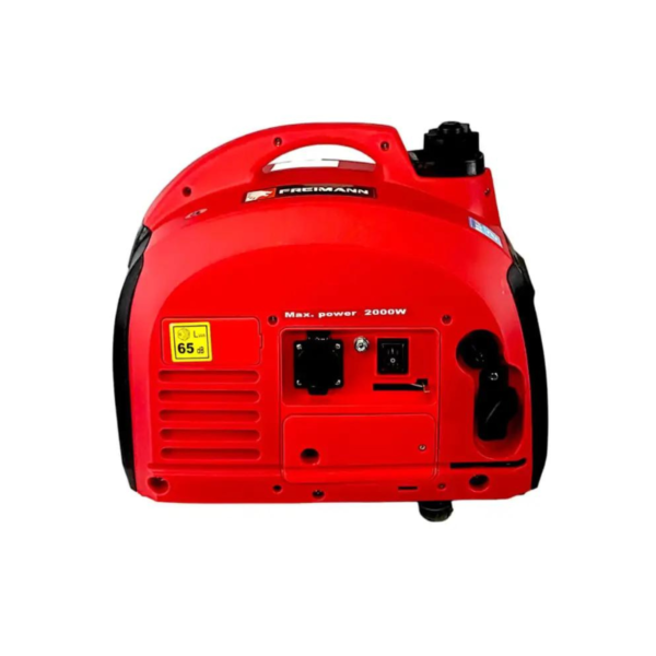 Gerador WINDMANN 1.0 KVA – 700W | 2 Tempos | Compacto e Portátil