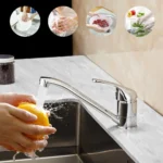 Torneira Monocomando Cromada – Água Quente e Fria - Image 13