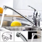 Torneira Monocomando Cromada – Água Quente e Fria - Image 3