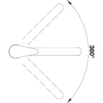 Torneira Monocomando Cromada – Água Quente e Fria - Image 10