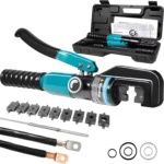 Alicate de Crimpagem Hidráulica 10 Ton – 12AWG a 2/0AWG